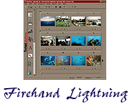 firehand lightning embedded photo album